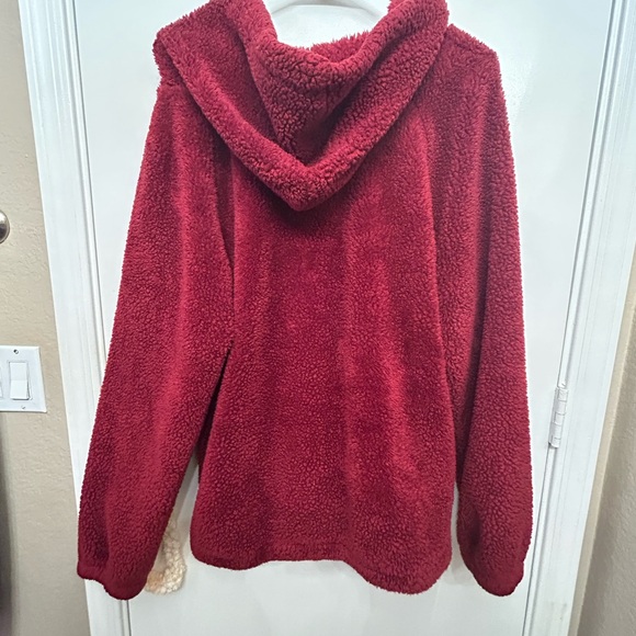 KIRUNDO Winter Women’s Fuzzy Fleece Hoodie Long Sleeves Shag - Picture 4 of 7